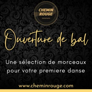 Pochette Chemin Rouge — Ouverture de bal