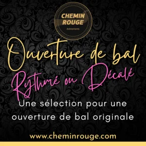 Pochette Chemin Rouge — Ouverture rythmée ou décalée